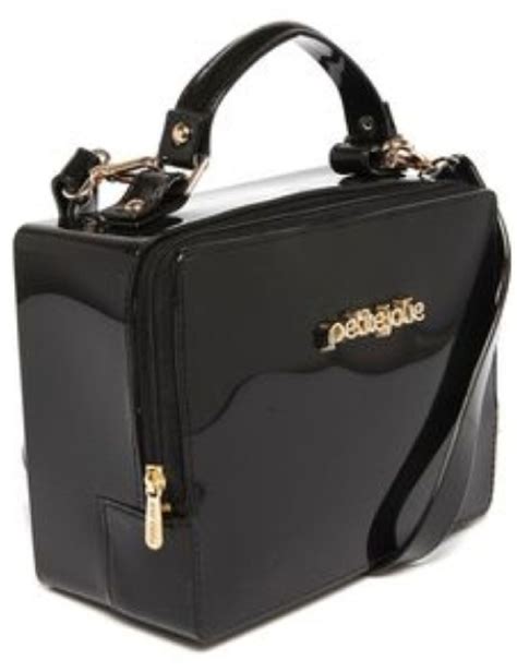 bolsa petite jolie preta quadrada grande|Bolsa Petite Jolie Preto .